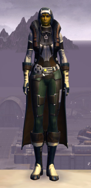Ciridium Onslaught Armor Set Outfit from Star Wars: The Old Republic.
