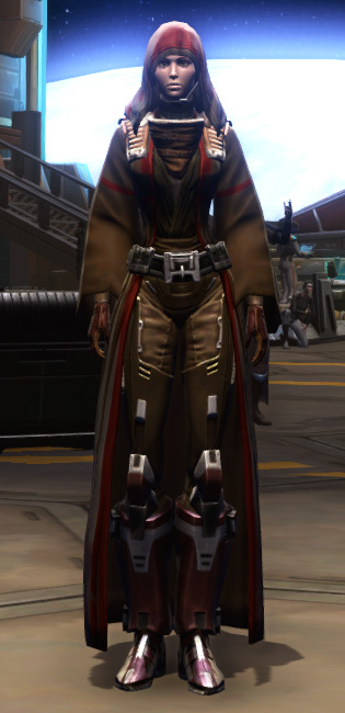Citadel Bulwark Armor Set Outfit from Star Wars: The Old Republic.