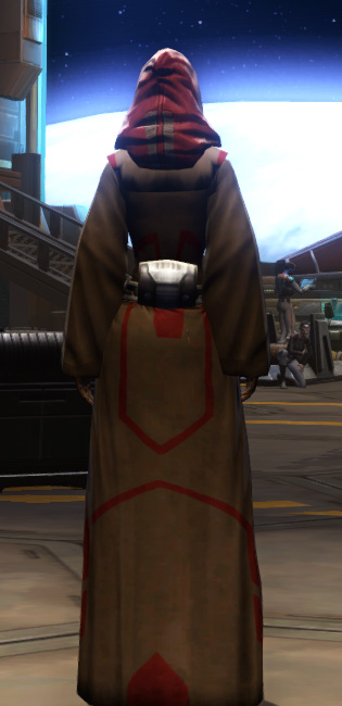 Citadel Bulwark Armor Set player-view from Star Wars: The Old Republic.