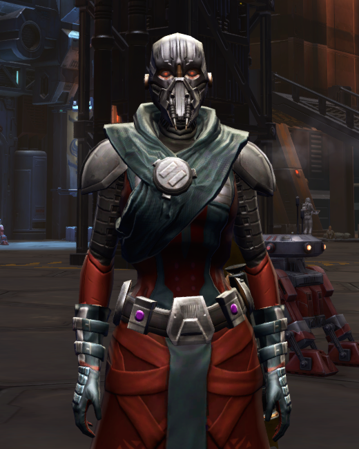 Citadel Force-healer Armor Set Preview from Star Wars: The Old Republic.