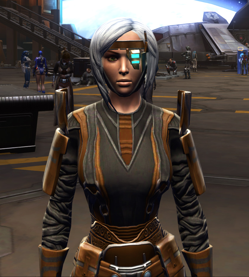 Citadel Force-healer Armor Set from Star Wars: The Old Republic.
