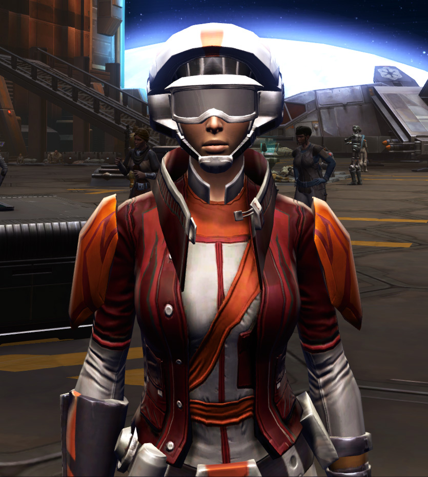Citadel Targeter Armor Set from Star Wars: The Old Republic.