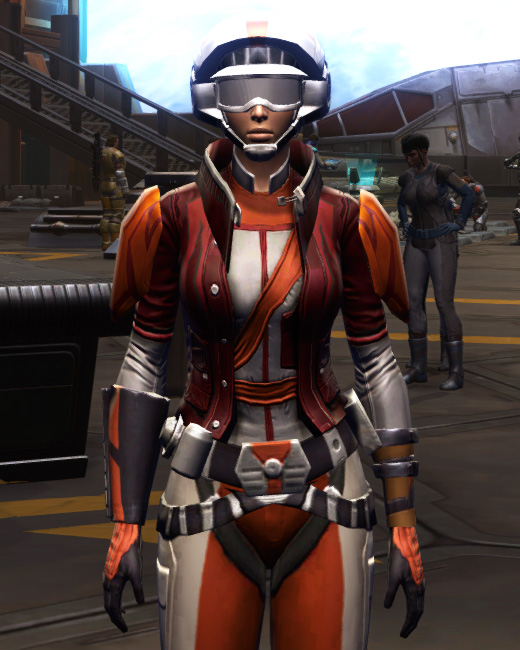 Citadel Targeter Armor Set Preview from Star Wars: The Old Republic.