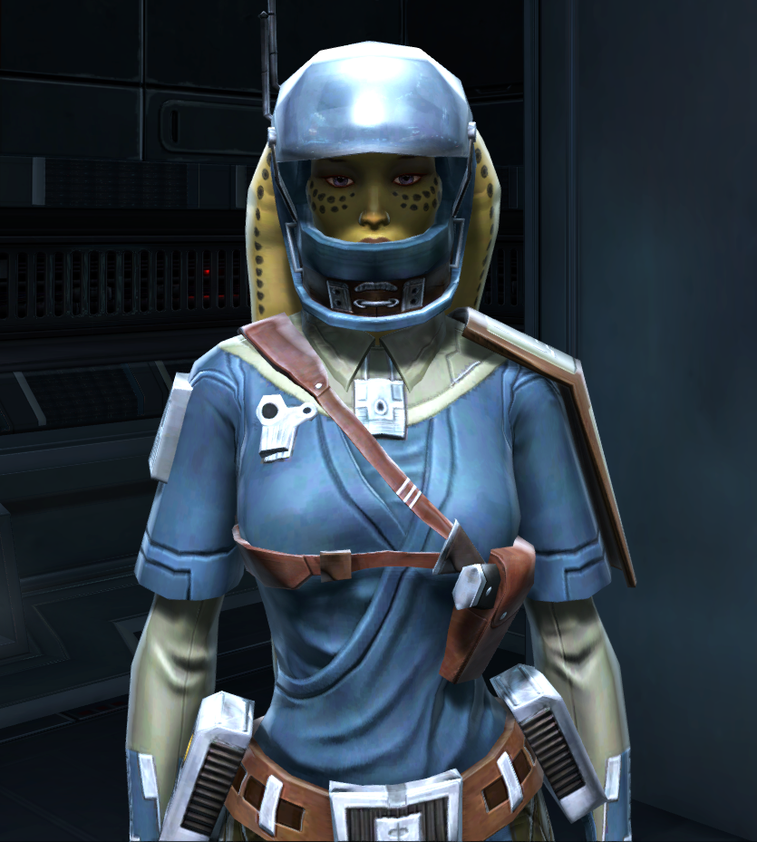 Civilian Pilot Armor Set from Star Wars: The Old Republic.