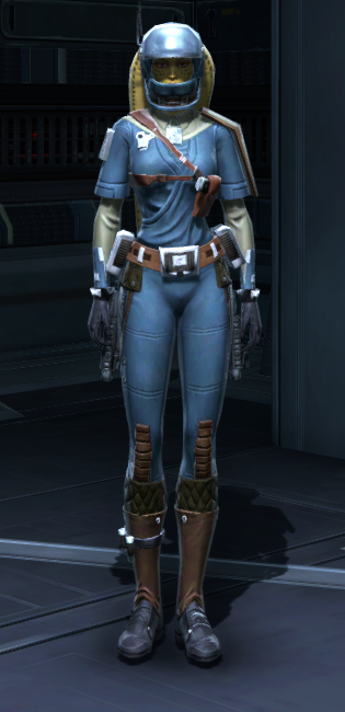 Civilian Pilot Armor Set Outfit from Star Wars: The Old Republic.