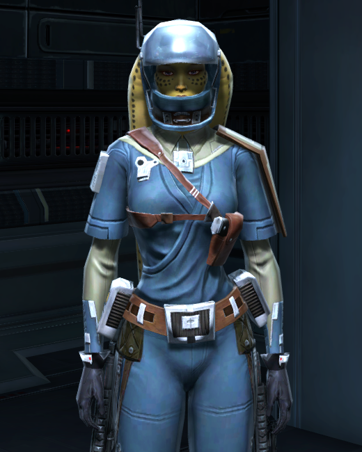 Civilian Pilot Armor Set Preview from Star Wars: The Old Republic.