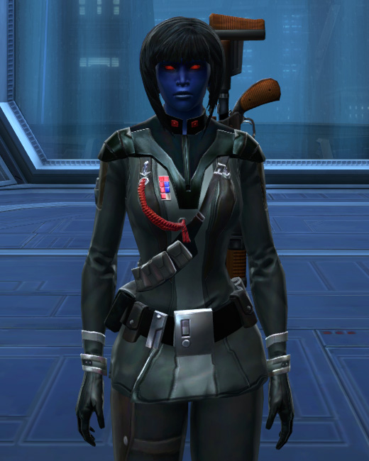Clandestine Officer Armor Set Preview from Star Wars: The Old Republic.