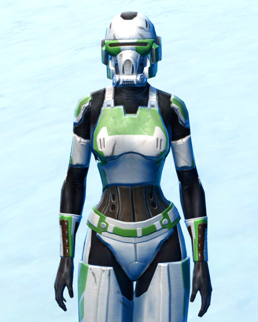 Classic Forward Recon Armor Set Preview from Star Wars: The Old Republic.