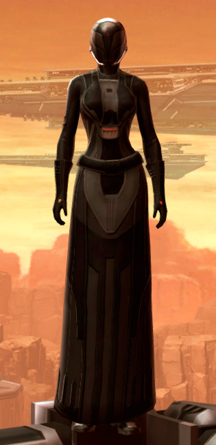 Classic Phantom Armor Set Outfit from Star Wars: The Old Republic.