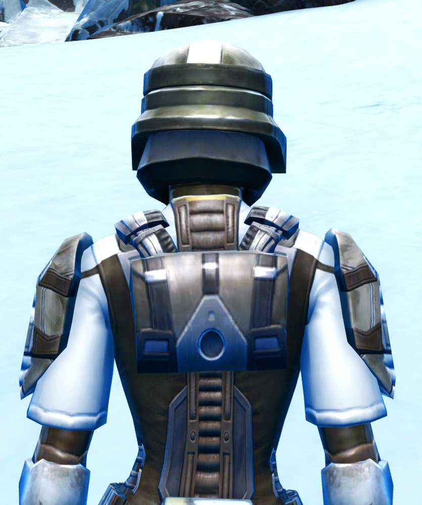 Commando Elite Armor Set detailed back view from Star Wars: The Old Republic.