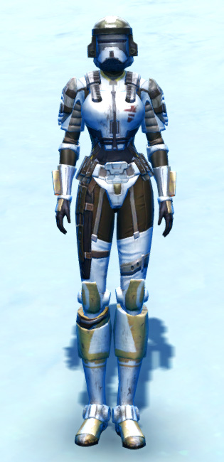 Commando Elite Armor Set Outfit from Star Wars: The Old Republic.