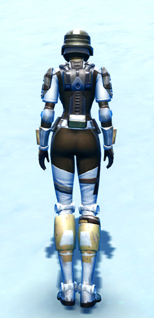 Commando Elite Armor Set player-view from Star Wars: The Old Republic.