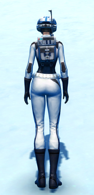 Commando Armor Set player-view from Star Wars: The Old Republic.