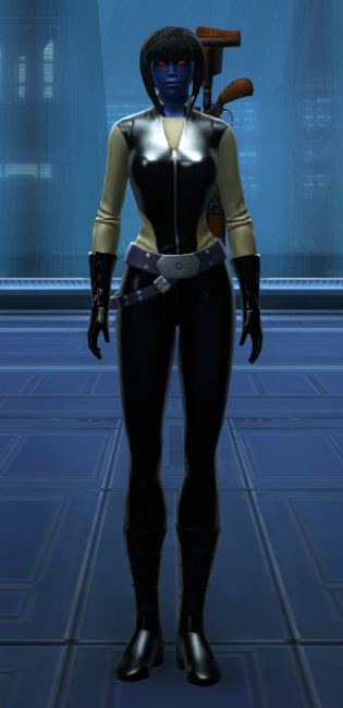 Concealed Bodysuit Armor Set Outfit from Star Wars: The Old Republic.
