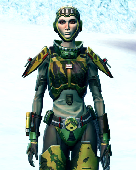 Concealed Hunter Armor Set Preview from Star Wars: The Old Republic.