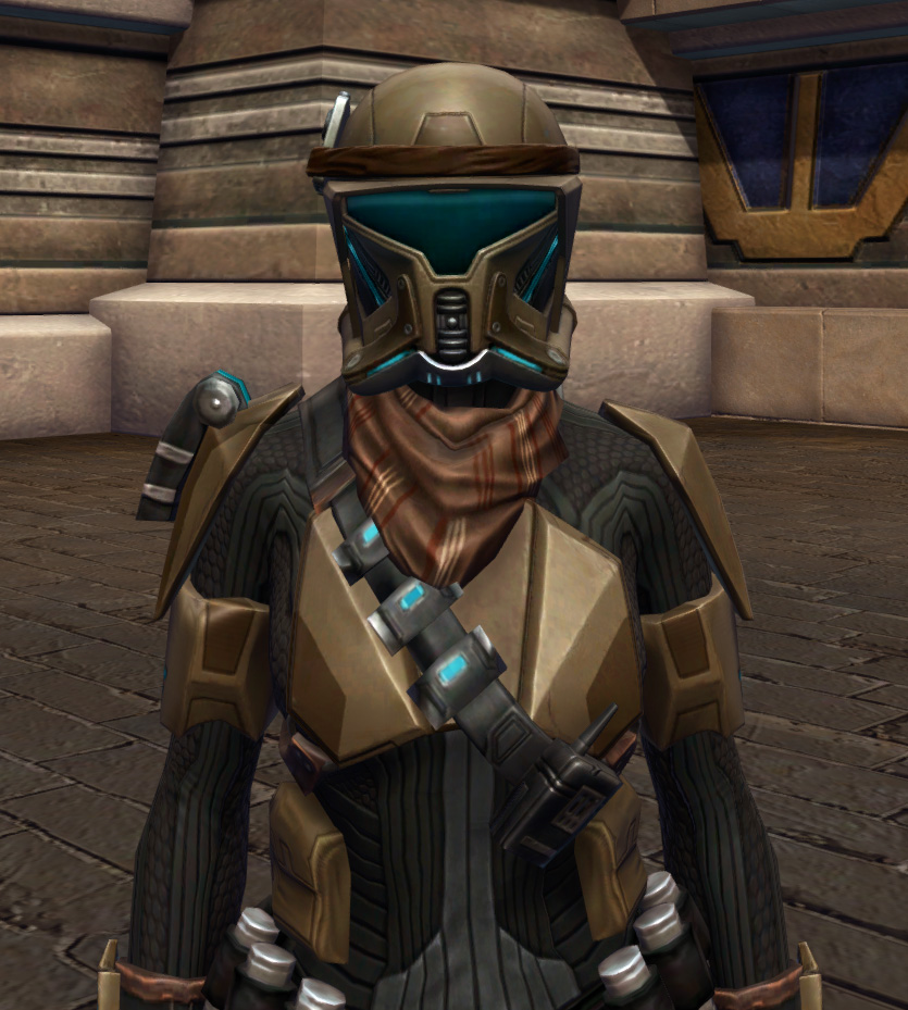 Concentrated Fire Armor Set from Star Wars: The Old Republic.
