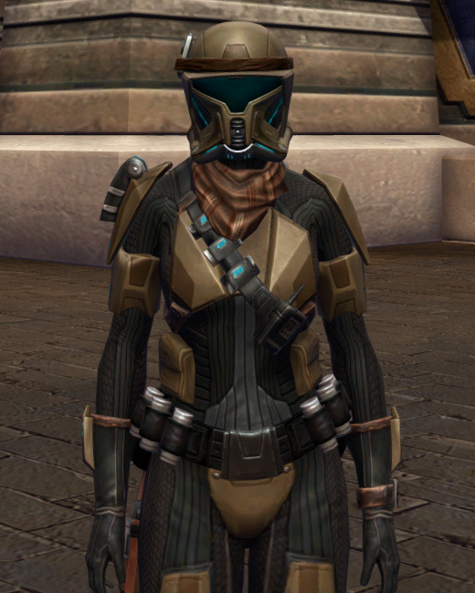Concentrated Fire Armor Set Preview from Star Wars: The Old Republic.