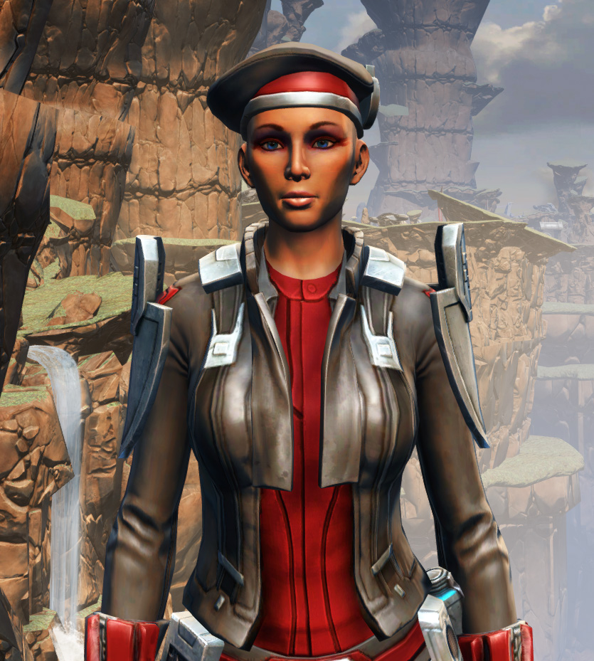 Confiscated Mercenary Armor Set from Star Wars: The Old Republic.