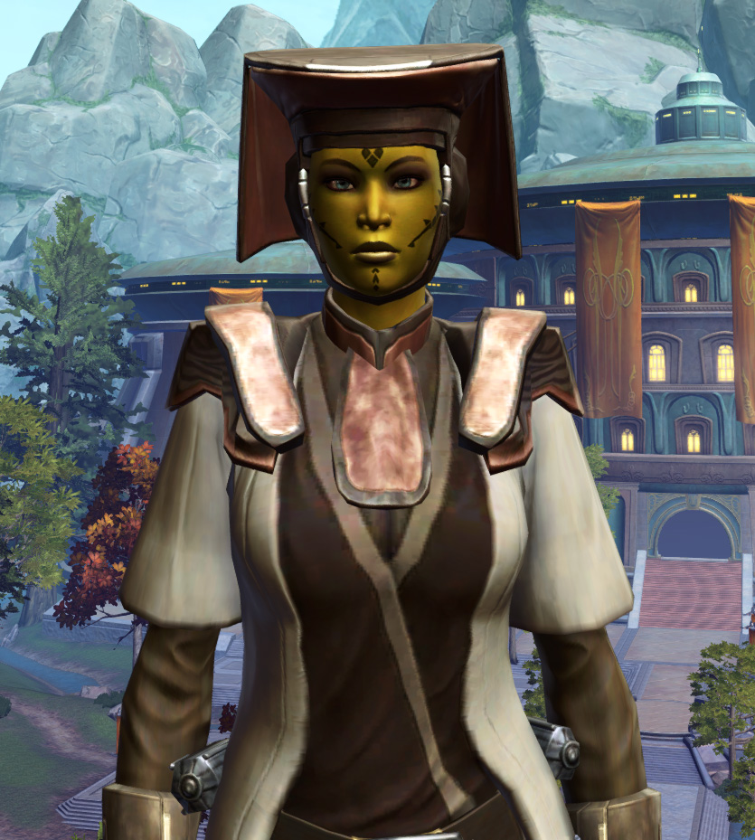 Consular Adept Armor Set from Star Wars: The Old Republic.