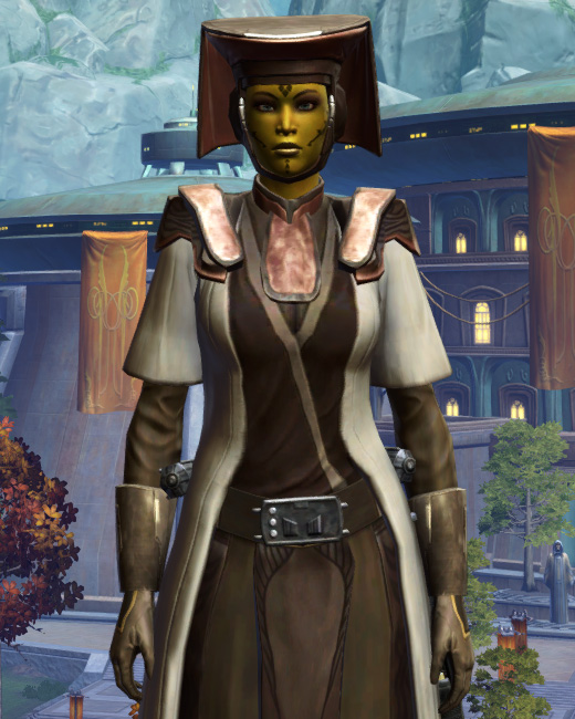 Consular Adept Armor Set Preview from Star Wars: The Old Republic.