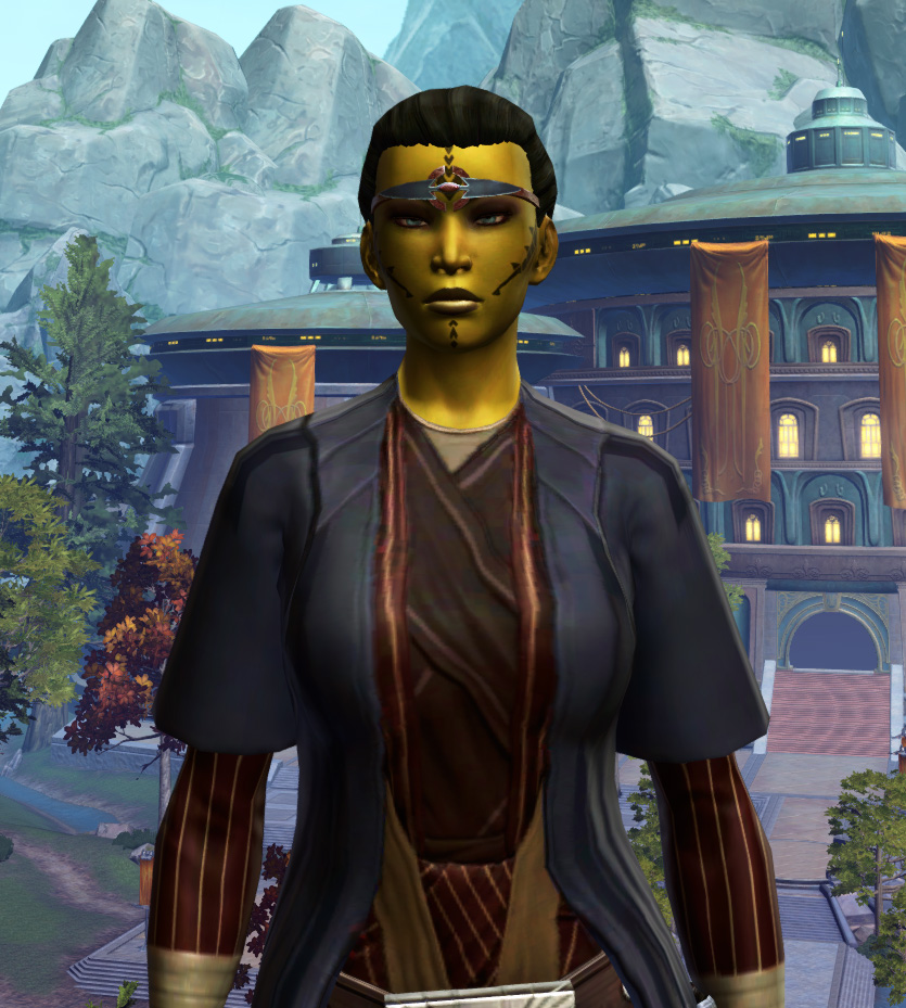 Consular Armor Set from Star Wars: The Old Republic.