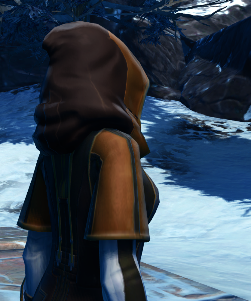 Consular Expert (Republic) Armor Set detailed back view from Star Wars: The Old Republic. - DETAILS Consular Expert (Republic) Armor Set detailed back view from Star Wars: The Old Republic.