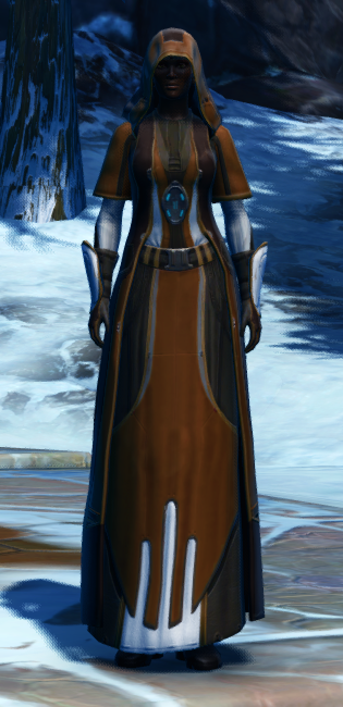 Consular Expert (Republic) Armor Set Outfit from Star Wars: The Old Republic. - OUTFIT Consular Expert (Republic) Armor Set Outfit from Star Wars: The Old Republic.