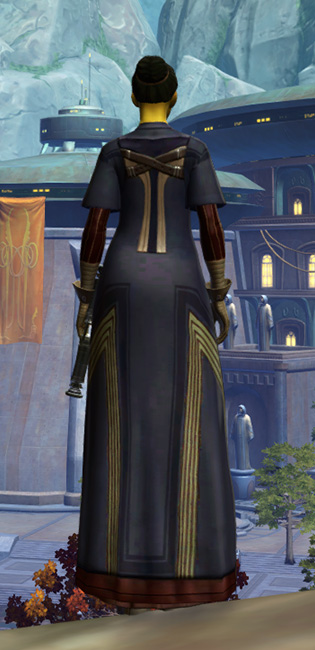 Consular Armor Set player-view from Star Wars: The Old Republic.