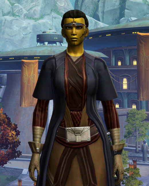 Consular Armor Set Preview from Star Wars: The Old Republic.