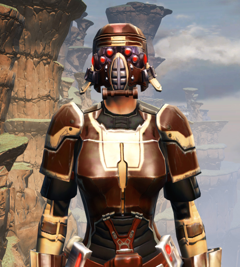 Contract Hunter (alternate) Armor Set from Star Wars: The Old Republic.