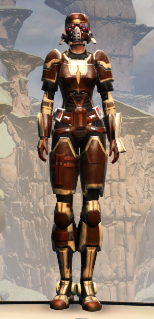 Contract Hunter (alternate) Armor Set Outfit from Star Wars: The Old Republic.