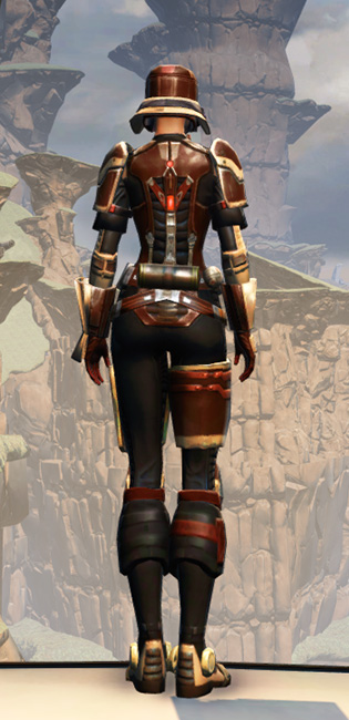 Contract Hunter (alternate) Armor Set player-view from Star Wars: The Old Republic.