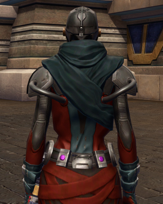 Controller Armor Set Back from Star Wars: The Old Republic.