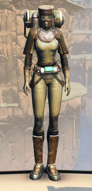 Core Miners Armor Set Outfit from Star Wars: The Old Republic.