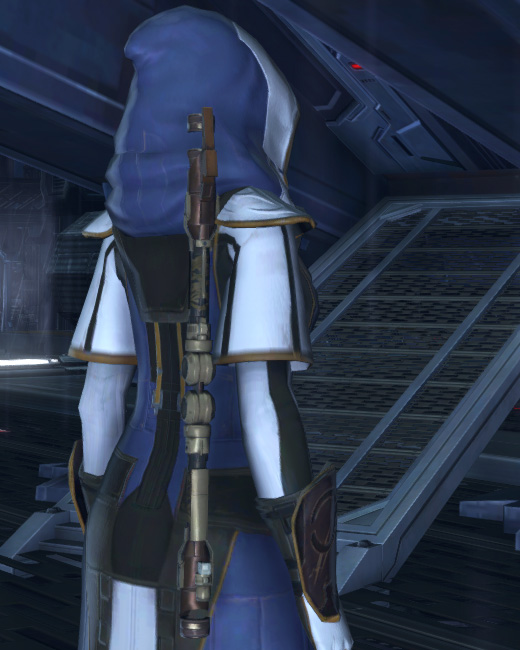 Corellian Consular Armor Set Back from Star Wars: The Old Republic.
