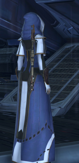 Corellian Consular Armor Set player-view from Star Wars: The Old Republic.