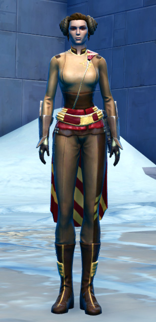 Corellian Councillor Armor Set Outfit from Star Wars: The Old Republic.