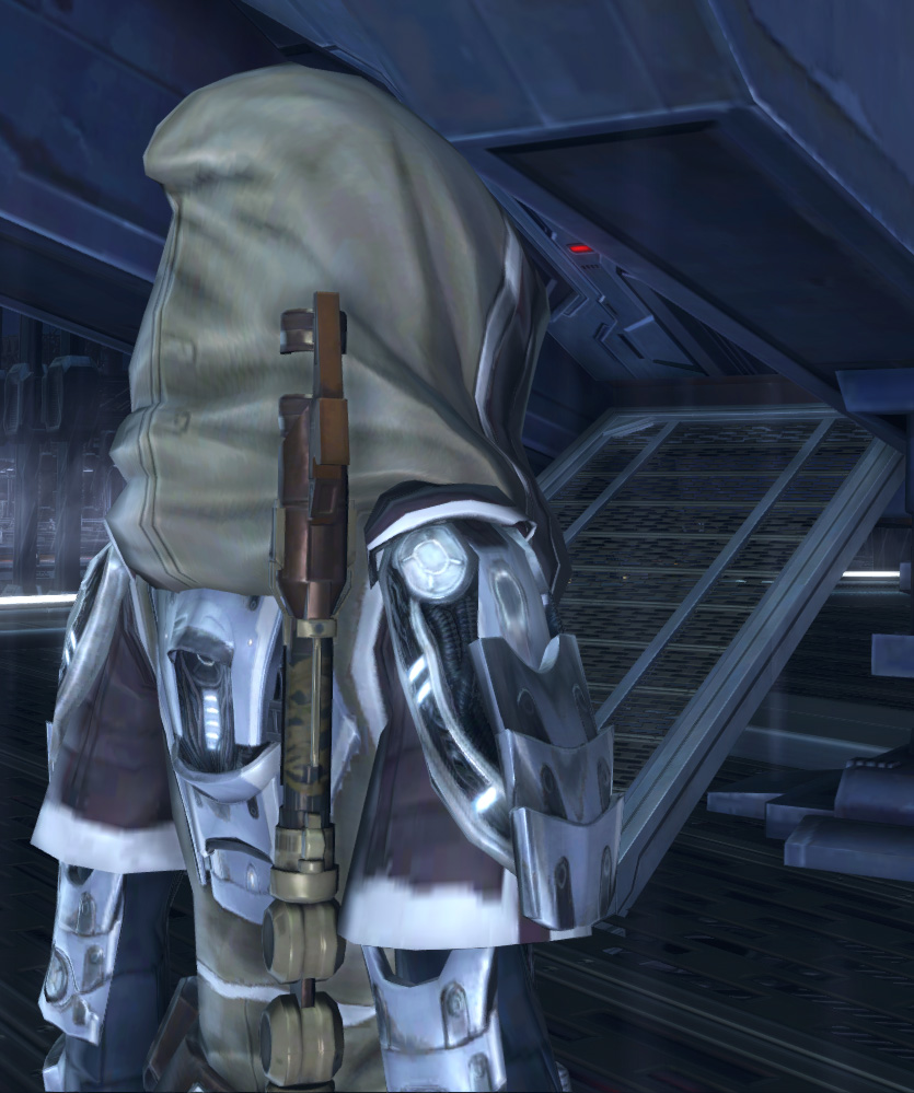 Corellian Knight Armor Set detailed back view from Star Wars: The Old Republic.