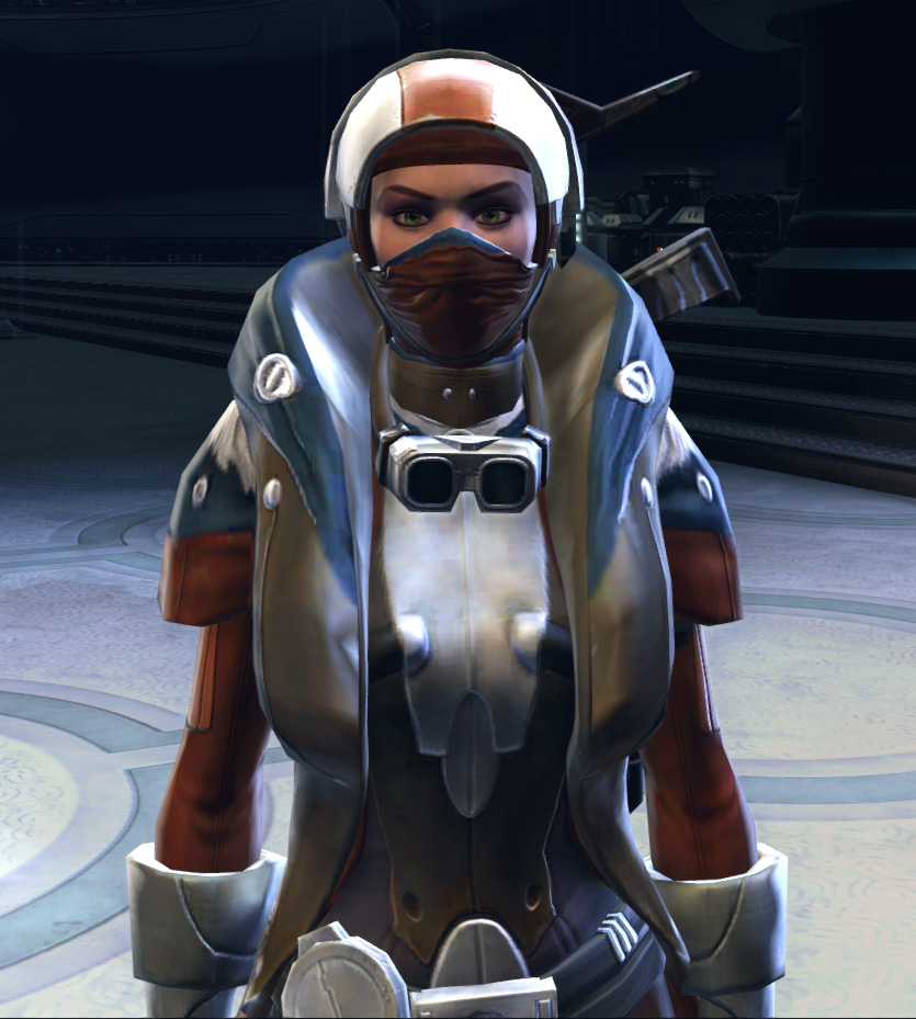 Corellian Smuggler Armor Set from Star Wars: The Old Republic.