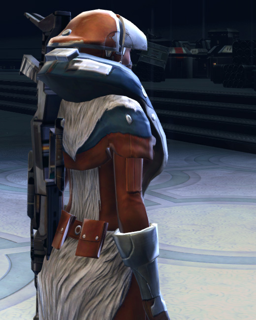 Corellian Smuggler Armor Set Back from Star Wars: The Old Republic.