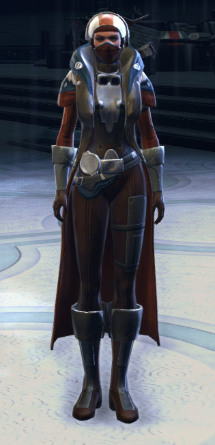Corellian Smuggler Armor Set Outfit from Star Wars: The Old Republic.
