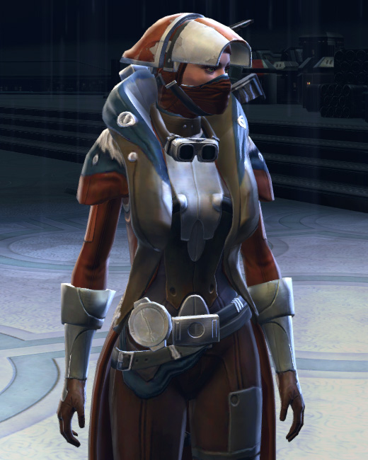Corellian Smuggler Armor Set Preview from Star Wars: The Old Republic.