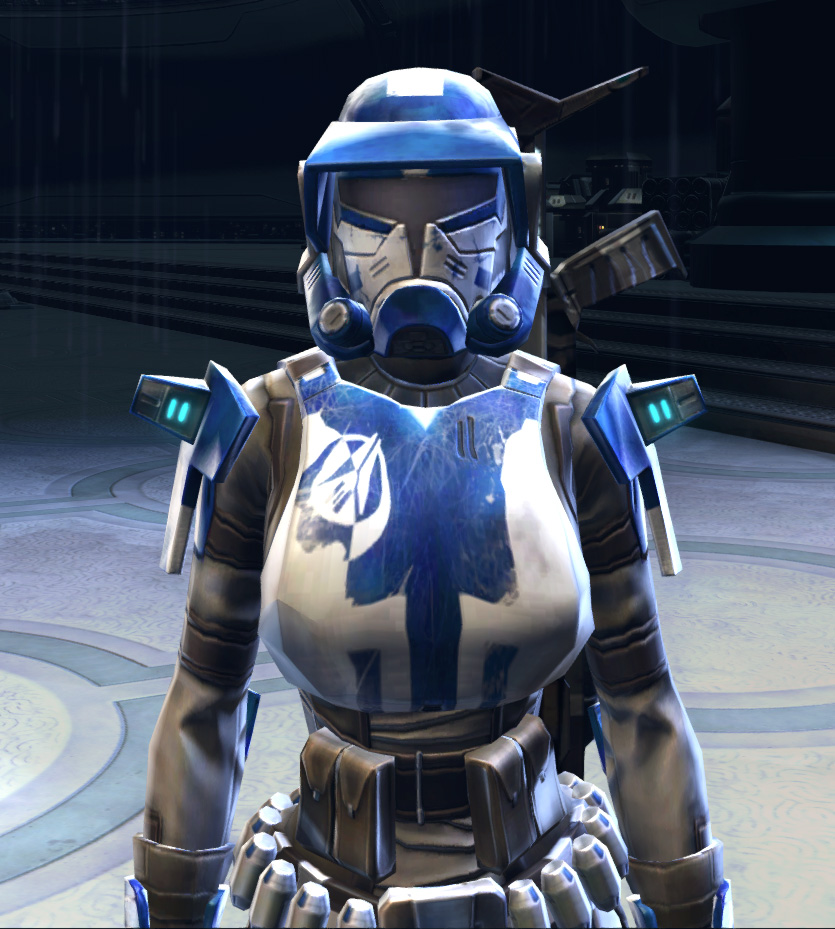 Corellian Trooper Armor Set from Star Wars: The Old Republic.