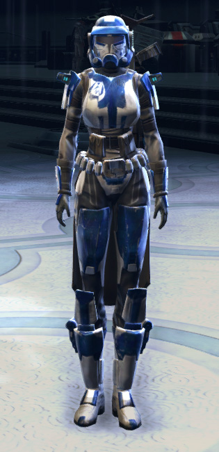 Corellian Trooper Armor Set Outfit from Star Wars: The Old Republic.
