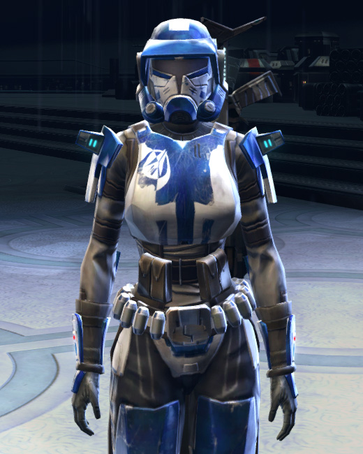 Corellian Trooper Armor Set Preview from Star Wars: The Old Republic.