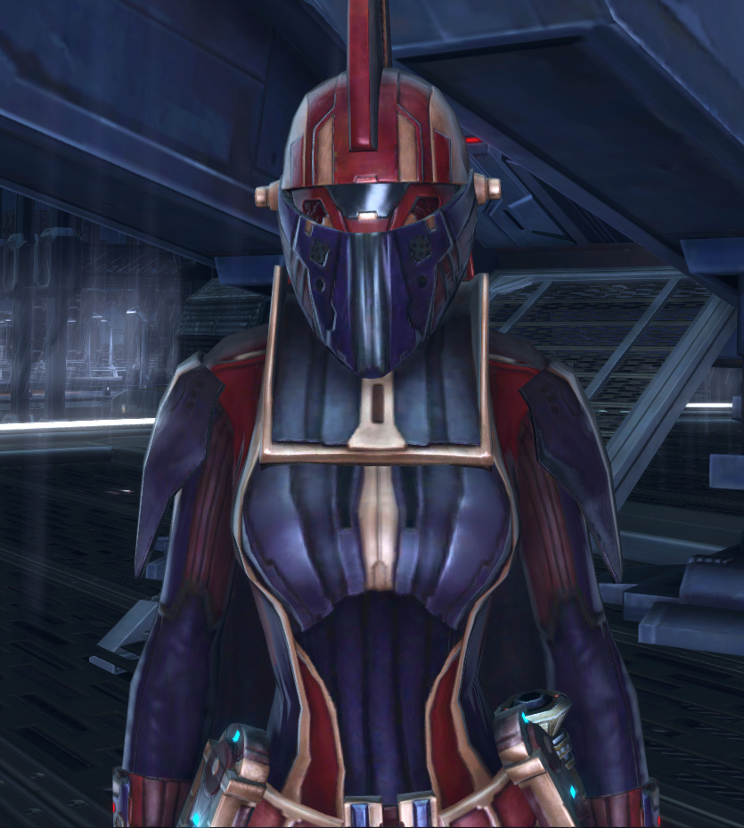 Corellian Warrior Armor Set from Star Wars: The Old Republic.