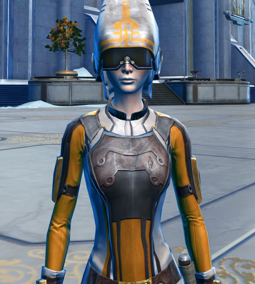 CorSec Armor Set from Star Wars: The Old Republic.
