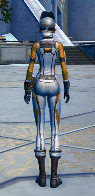 CorSec Armor Set player-view from Star Wars: The Old Republic.