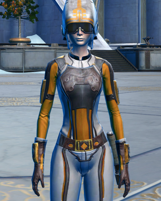 CorSec Armor Set Preview from Star Wars: The Old Republic.