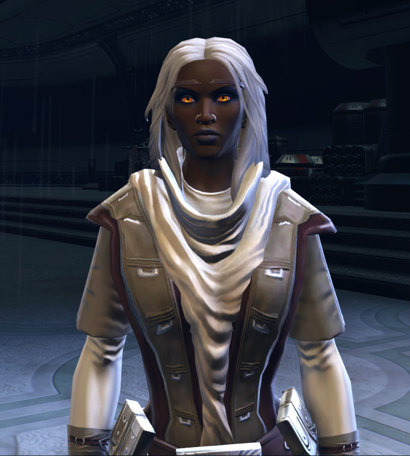 Coruscanti Consular Armor Set from Star Wars: The Old Republic.
